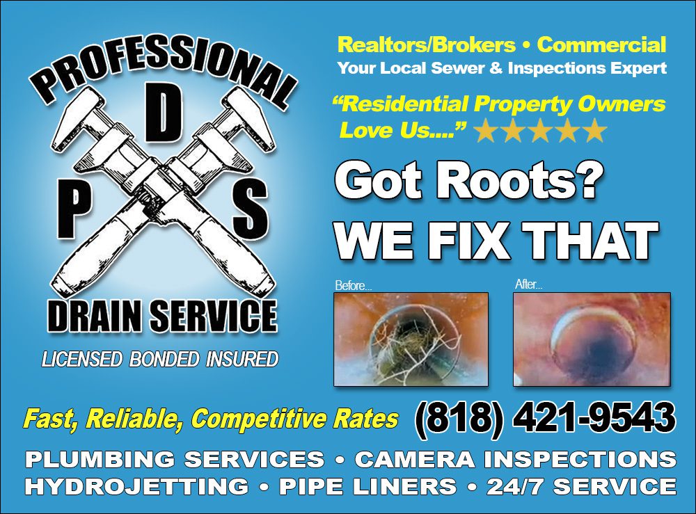 Professional Drain Service Plumbers, Pipe Inspections, Real Estate Inspections, Emergency Mainline Repairs, Pipe Lining, Local Best Price
